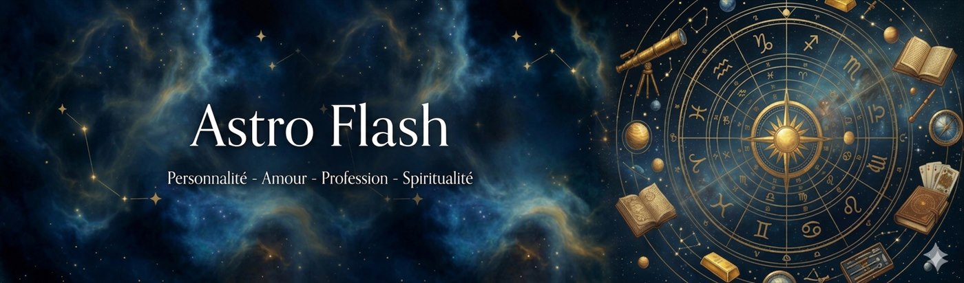 Astro Flash : Personnalité · Amour · Profession · Spiritualité